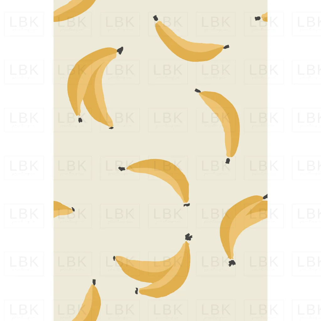 2022 Summer Play_Banana Toss on Cream