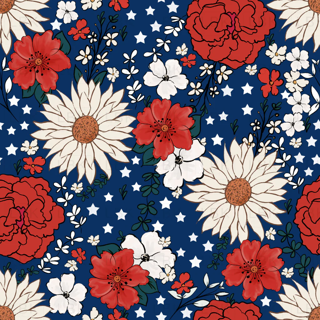 4th of July Floral