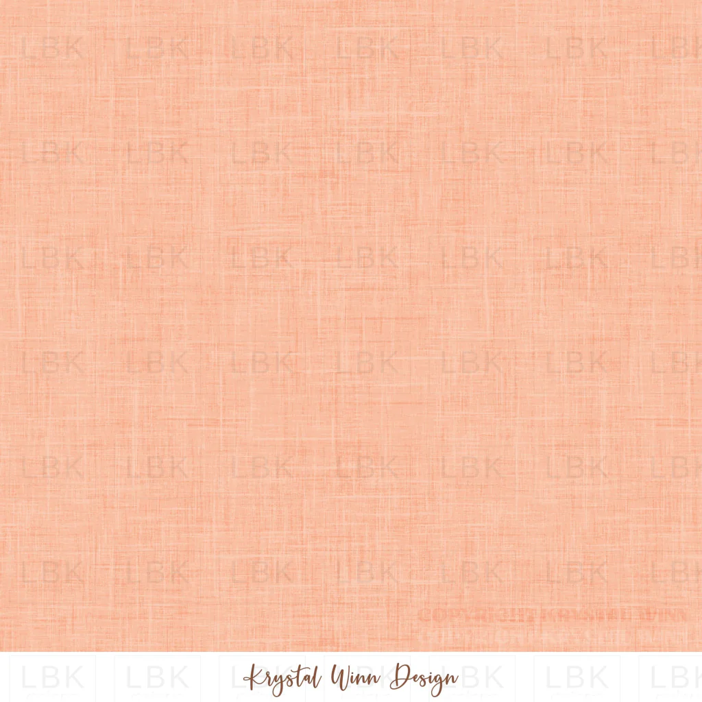 Alaska Textured Solid Peach