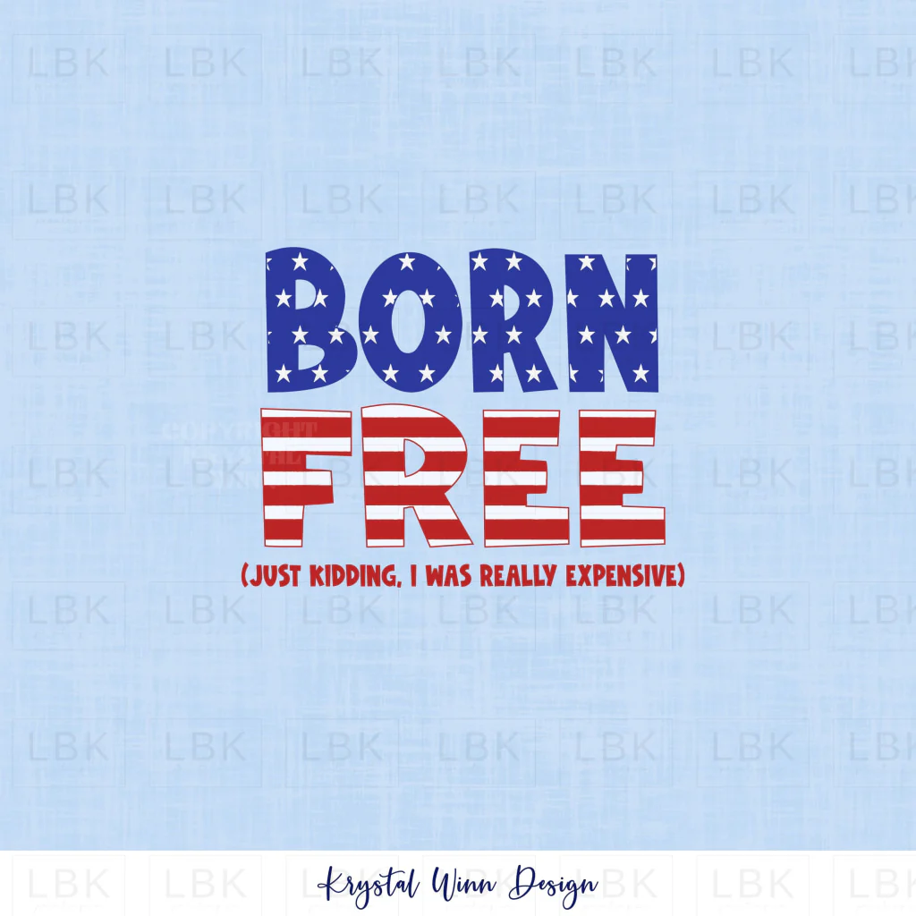 All American Cowboy Panel- Born Free