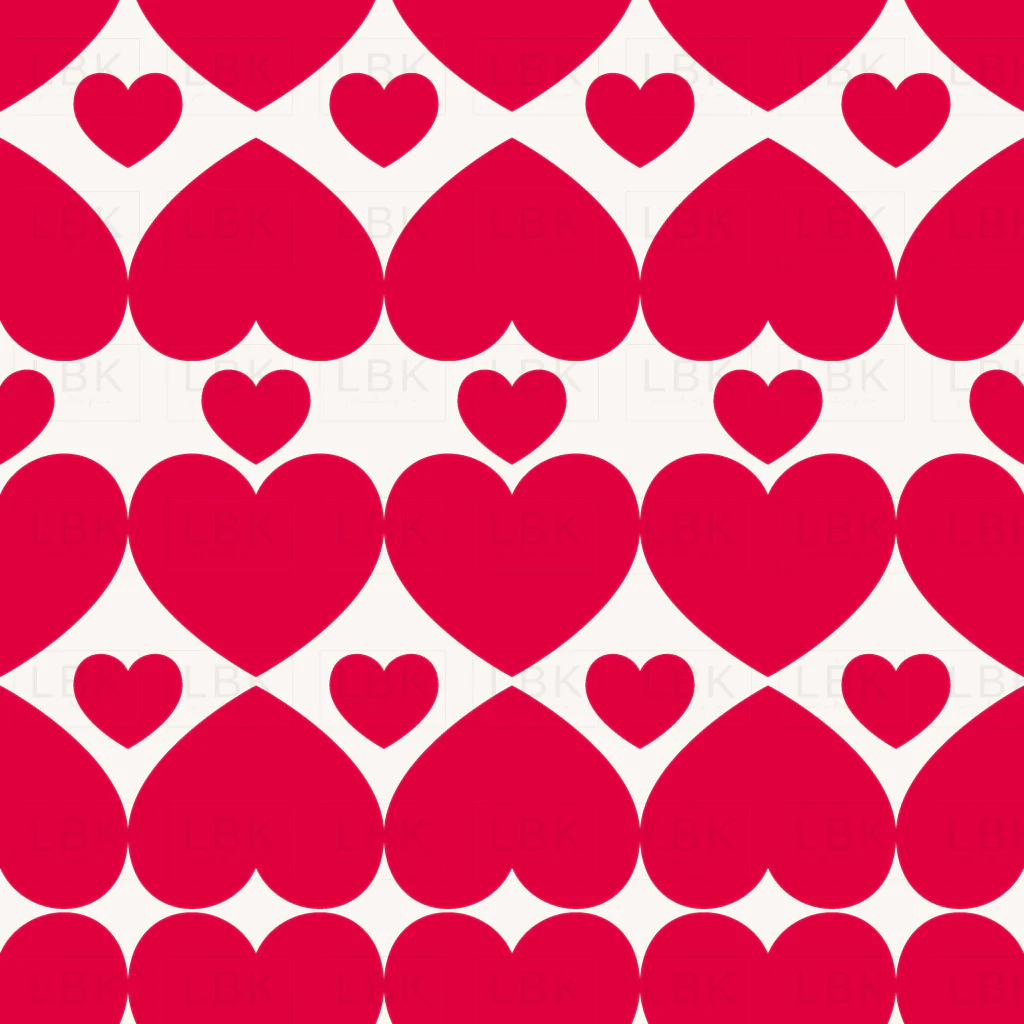 all hearts pattern