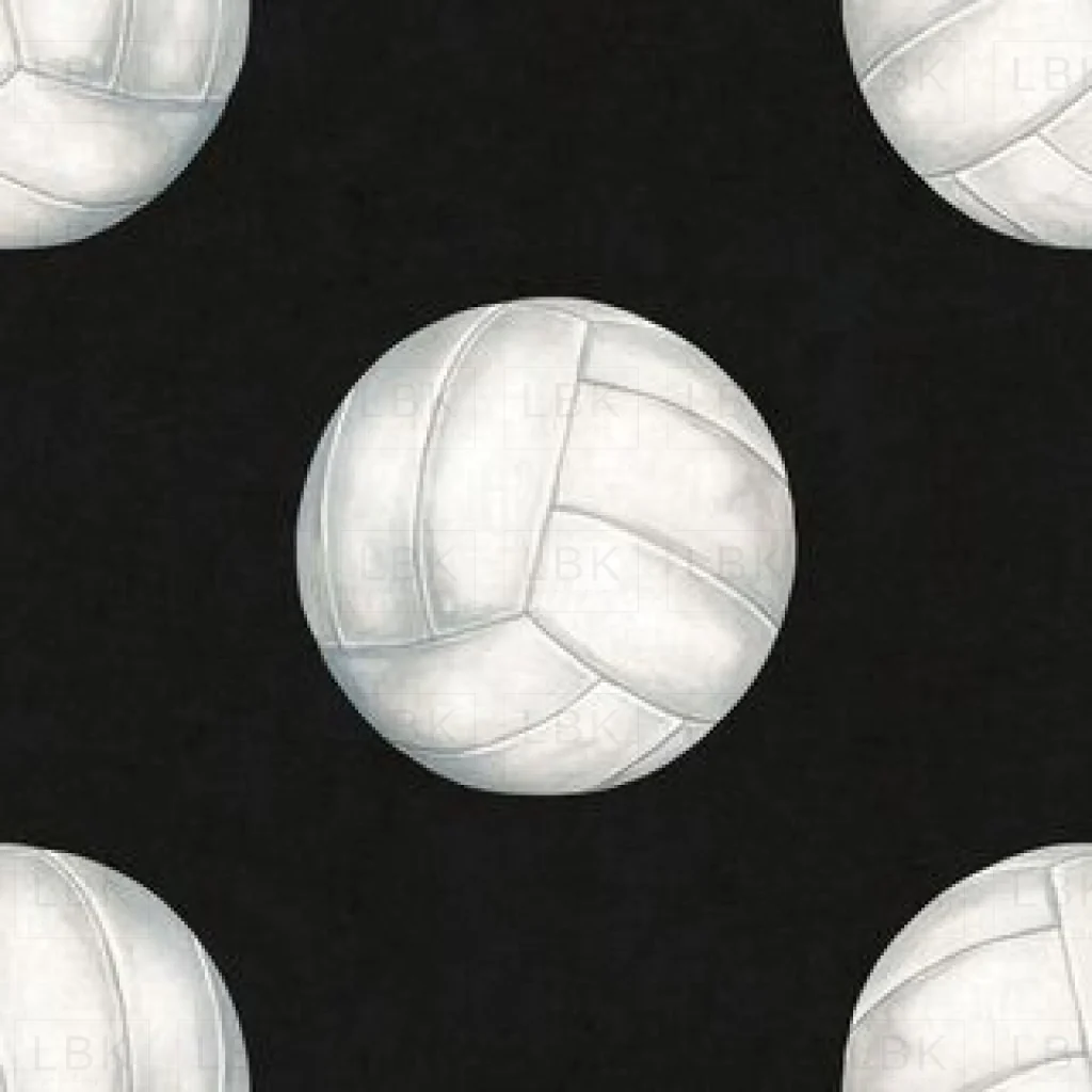 AllStar_Volleyball_Black_Textured