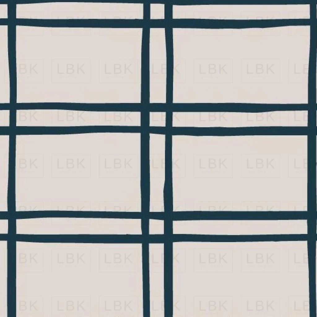 Almost Plaid in dark sky stripe