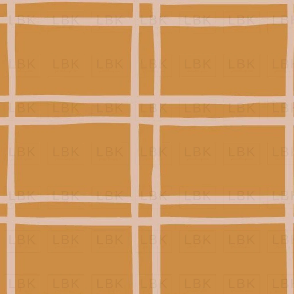 Almost Plaid in Gold