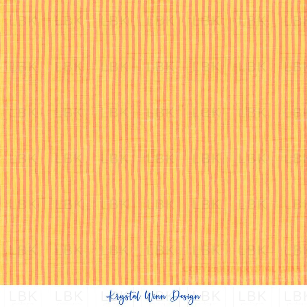 Aloha Pin Stripe Orange
