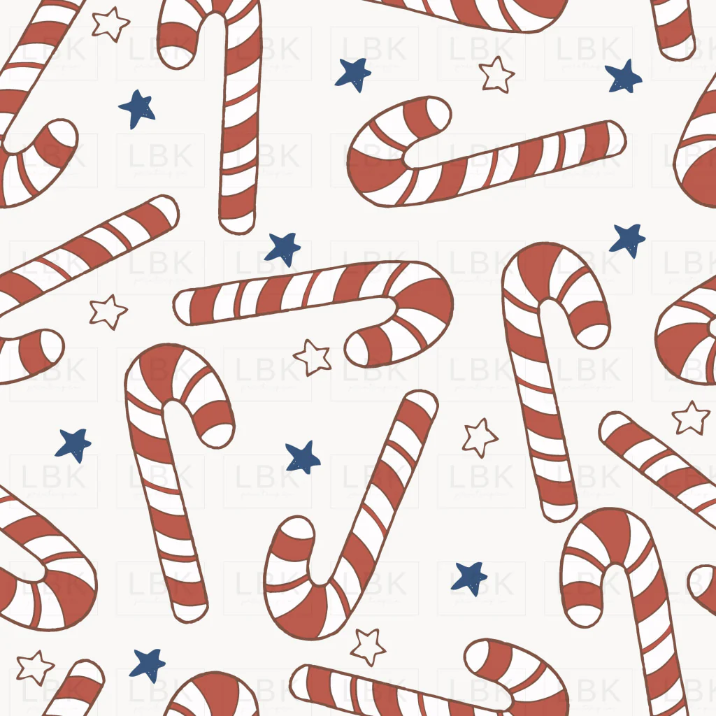 American candy cane pattern