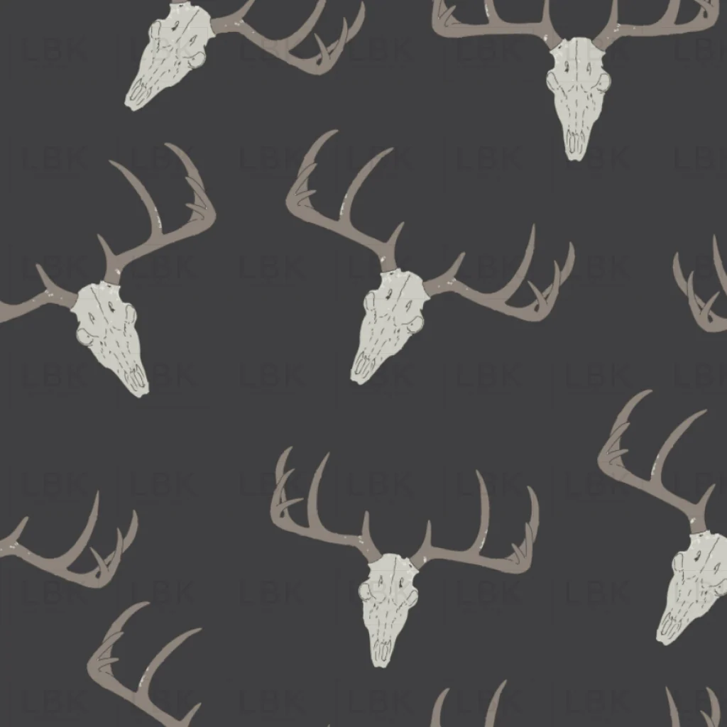 Antlers in Charcoal