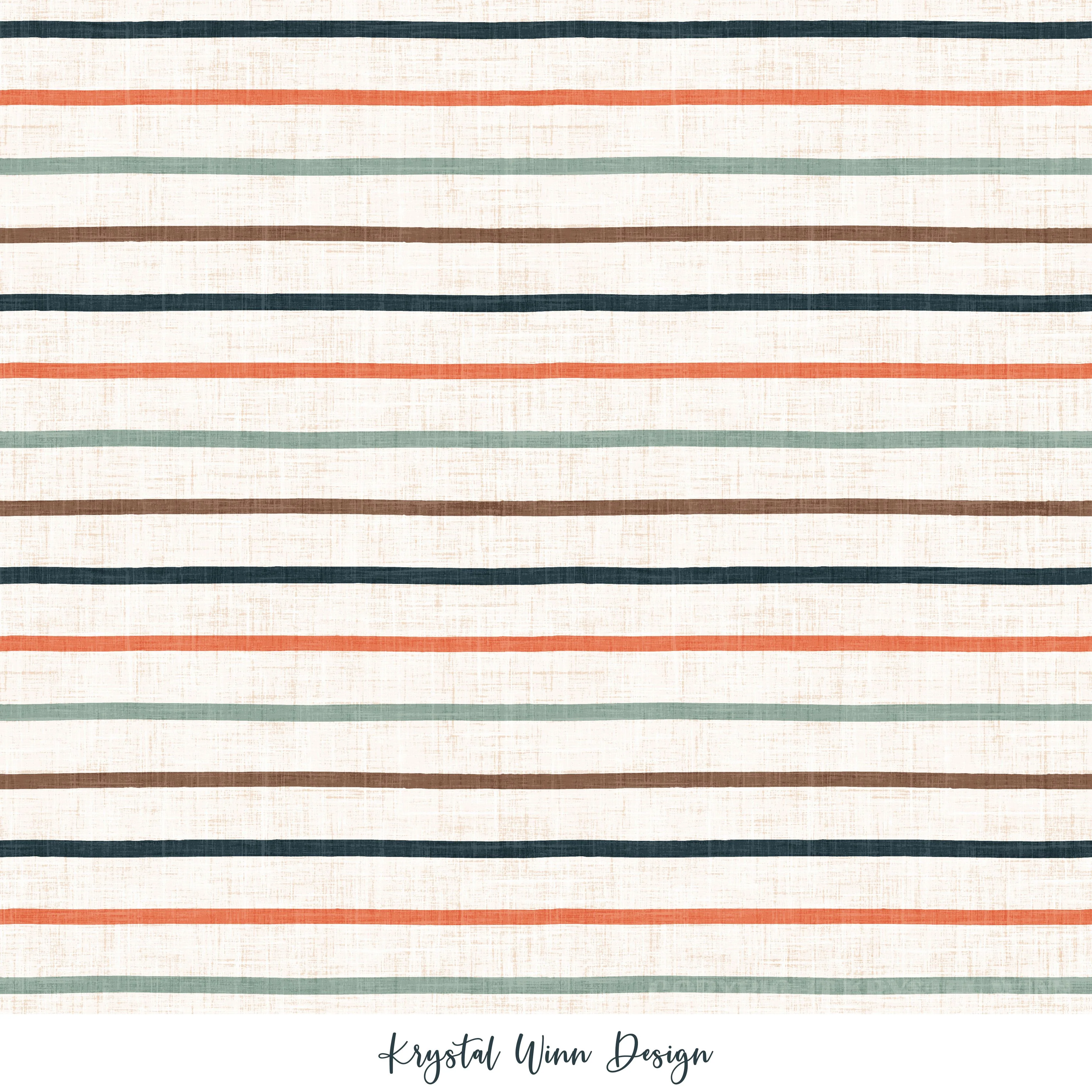 Apothecary Stripe Multi