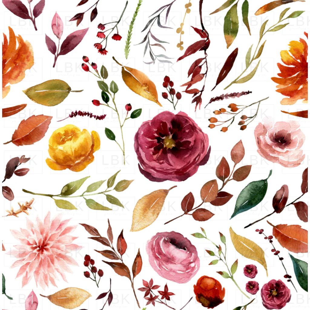 Apple Cider Fall Florals