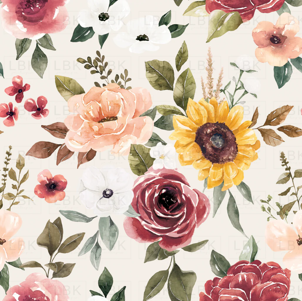 Autumn Bouquet Cream