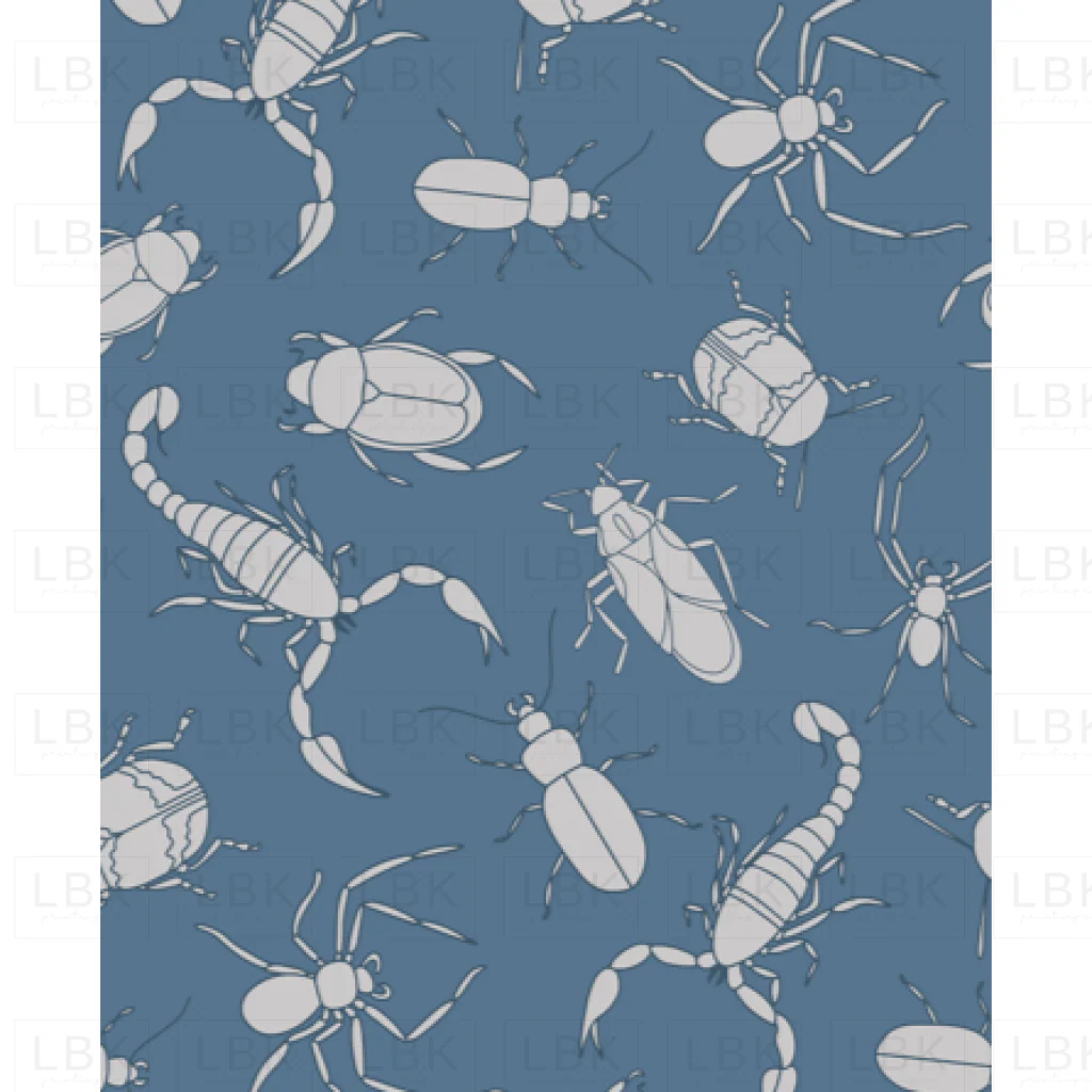 Autumn Joy Blue Creepy Crawlers