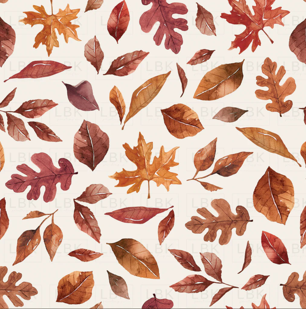 Autumn Leaves Cream