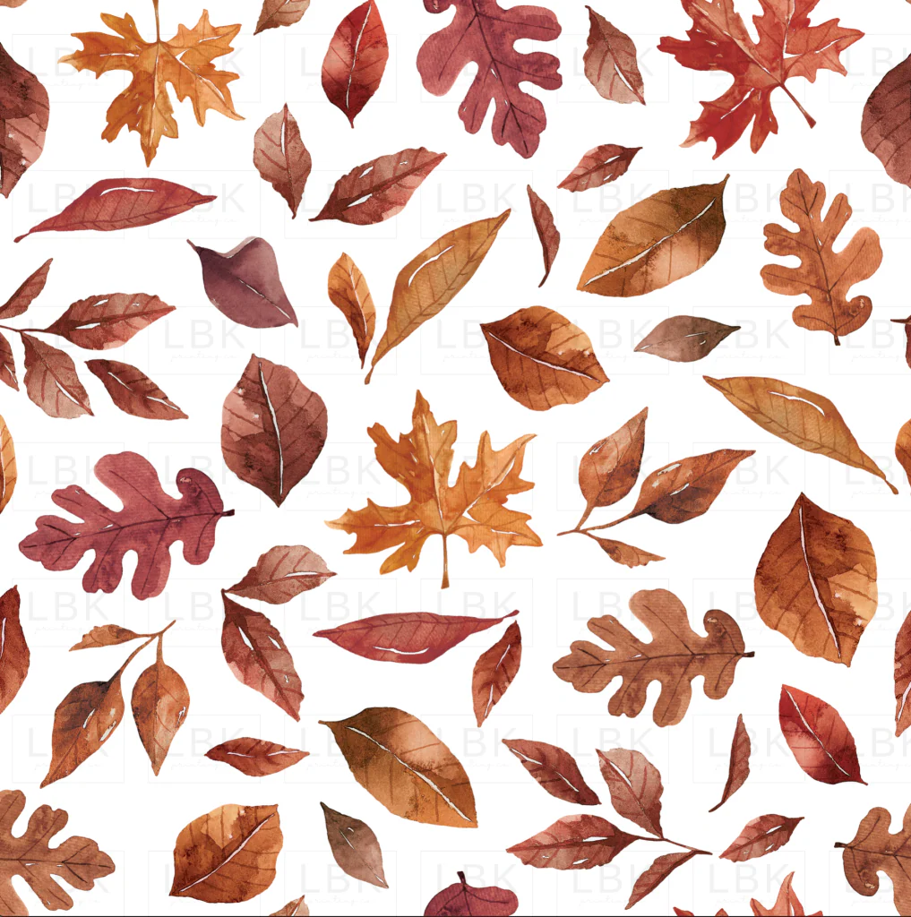 Autumn Leaves White