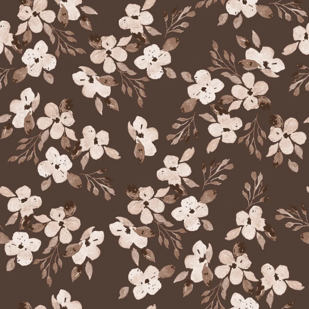BABY BLOOMS IN MOCHA