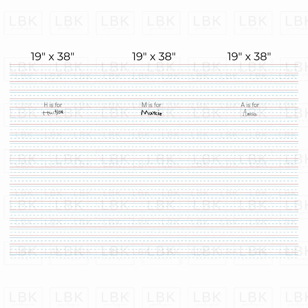 Back to School: Handwritten Name Panels
