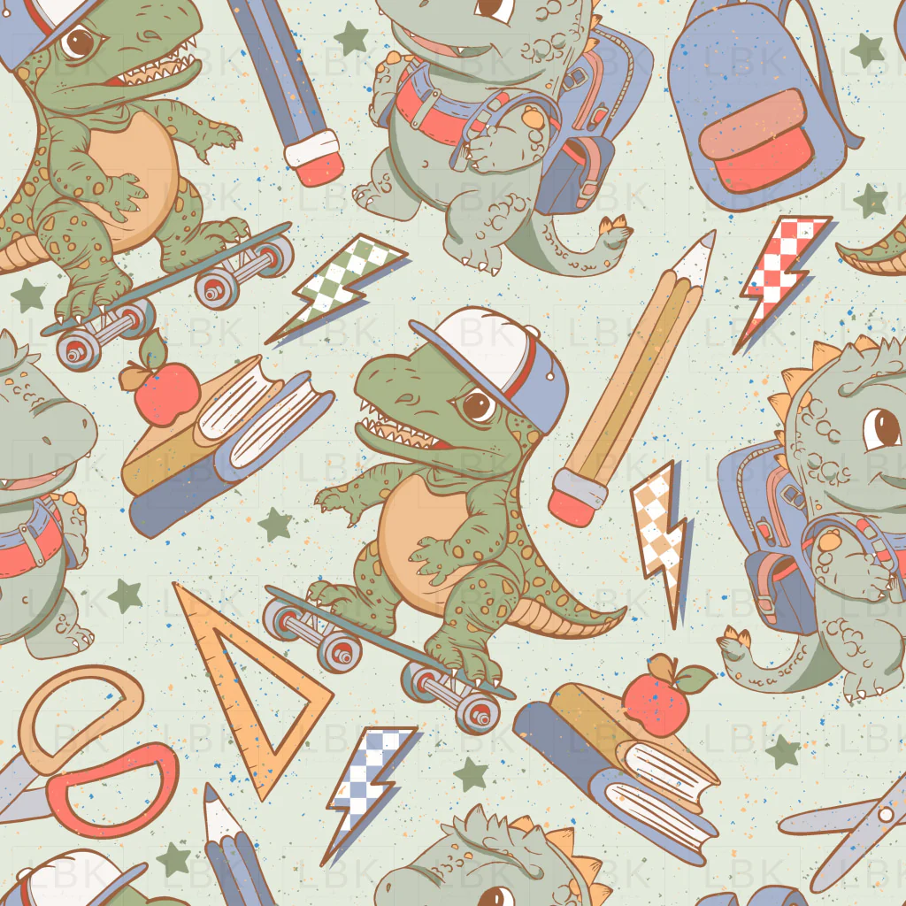 BackToSchool_Dinosaur_Green