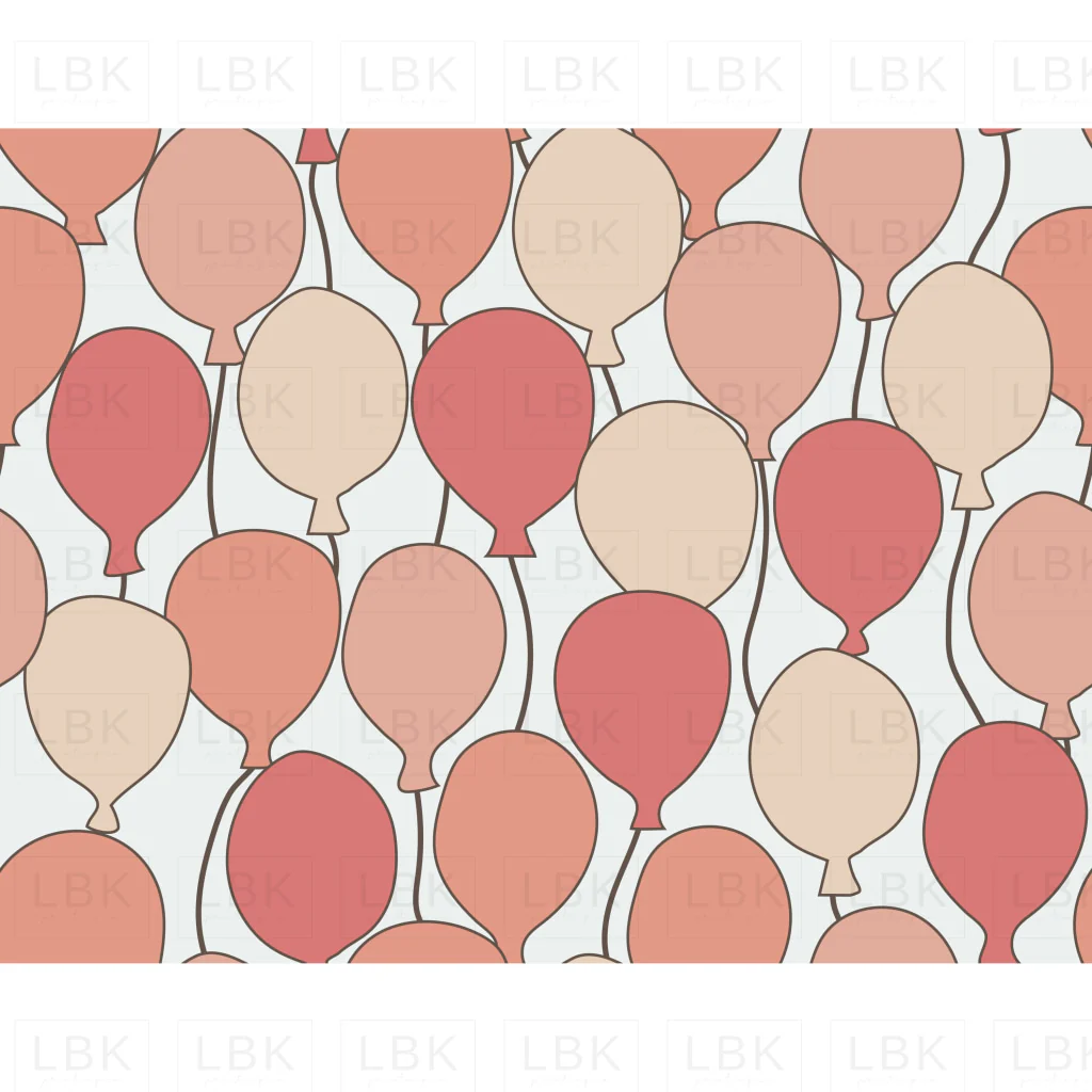 Balloons Pink
