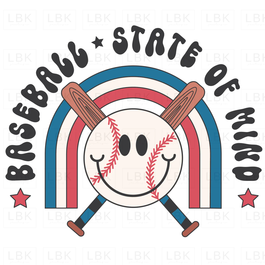 Baseball State of Mind- DTF