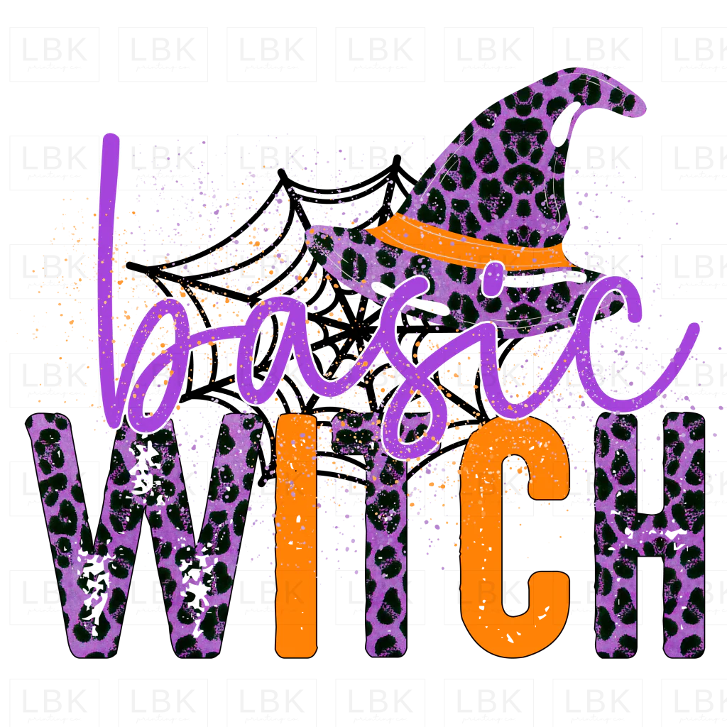 Basic Witch - Witch Hat- DTF