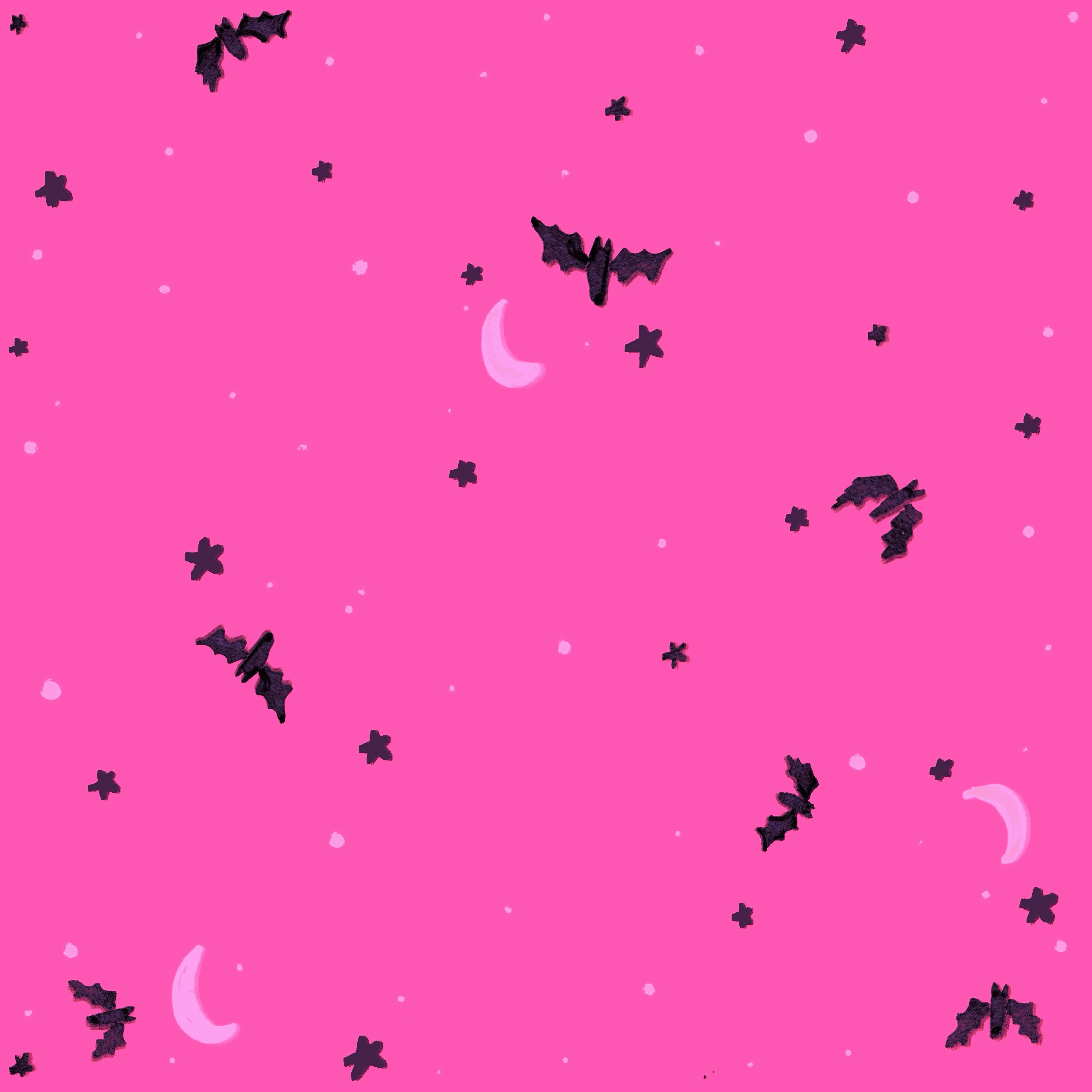 Batty sky pink