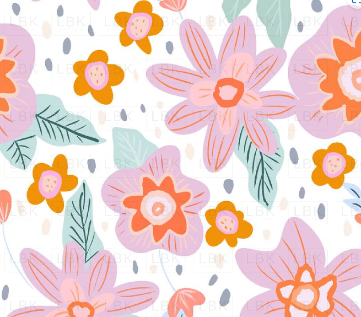 beach bum bloom white