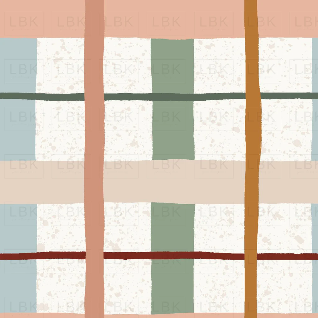 Beach Picnic Plaid_Multicolor