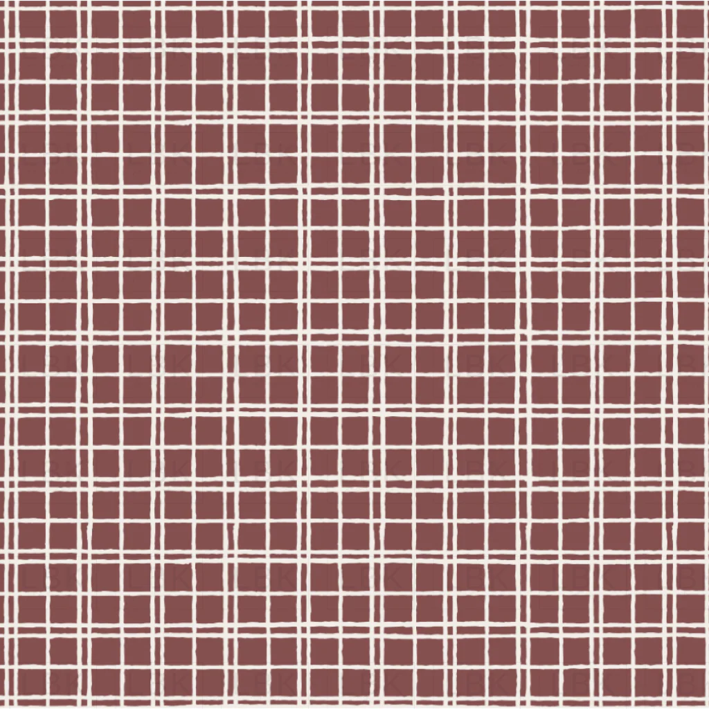 Berry Plaid