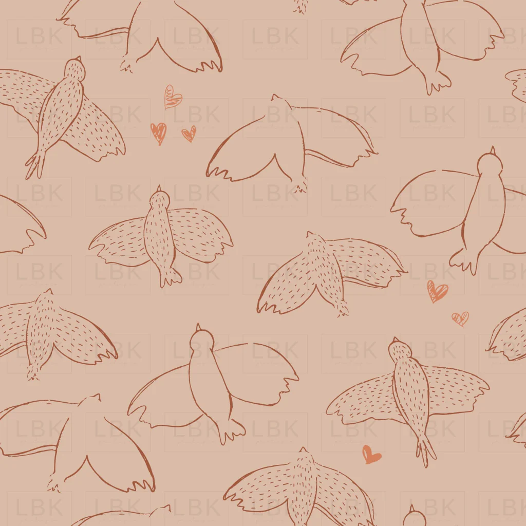 Bird Song in Pinky Beige-09