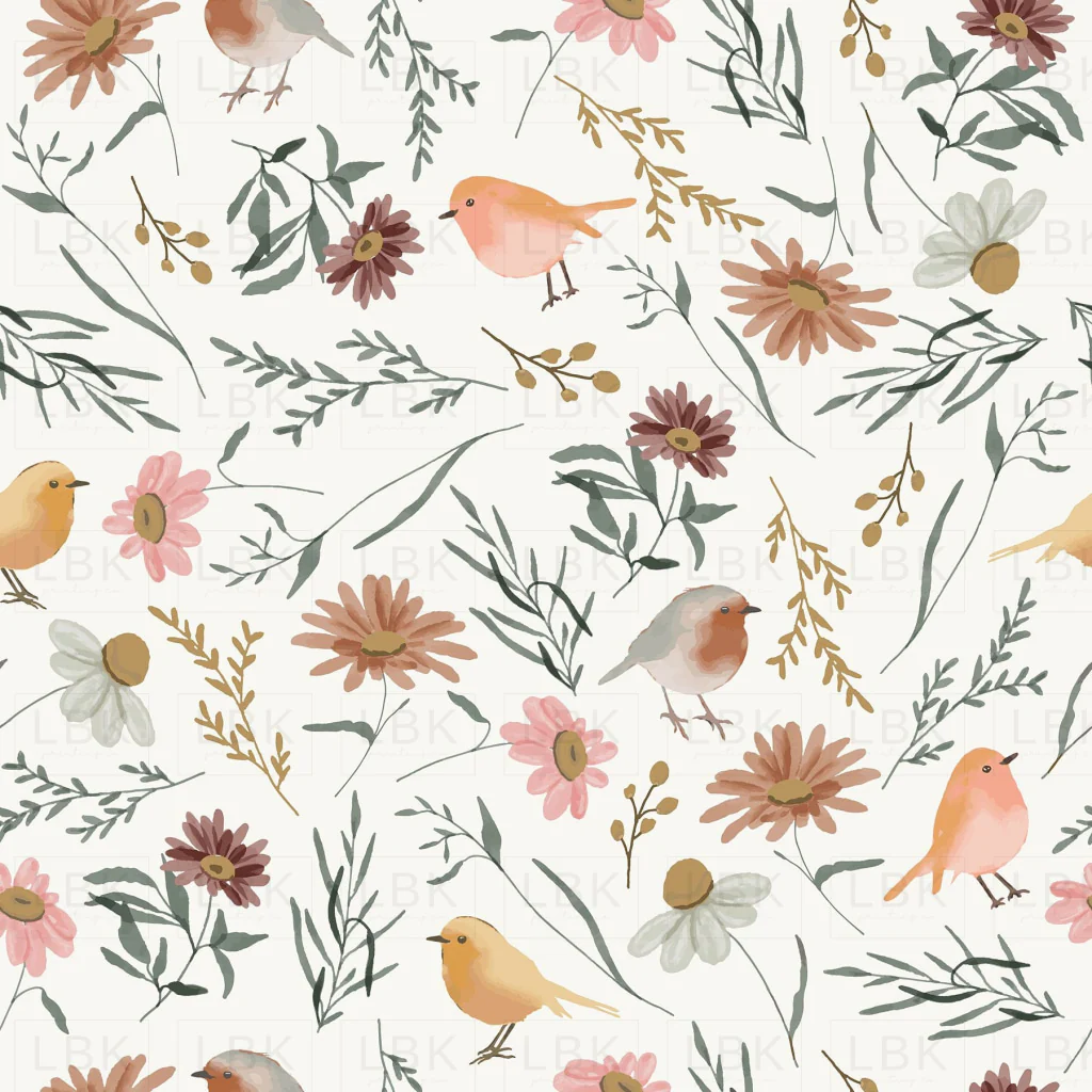 BIRDS N BLOOMS CREAM