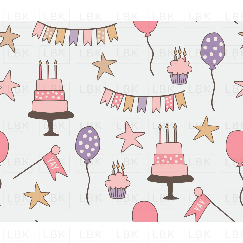 Birthday Party Pastel