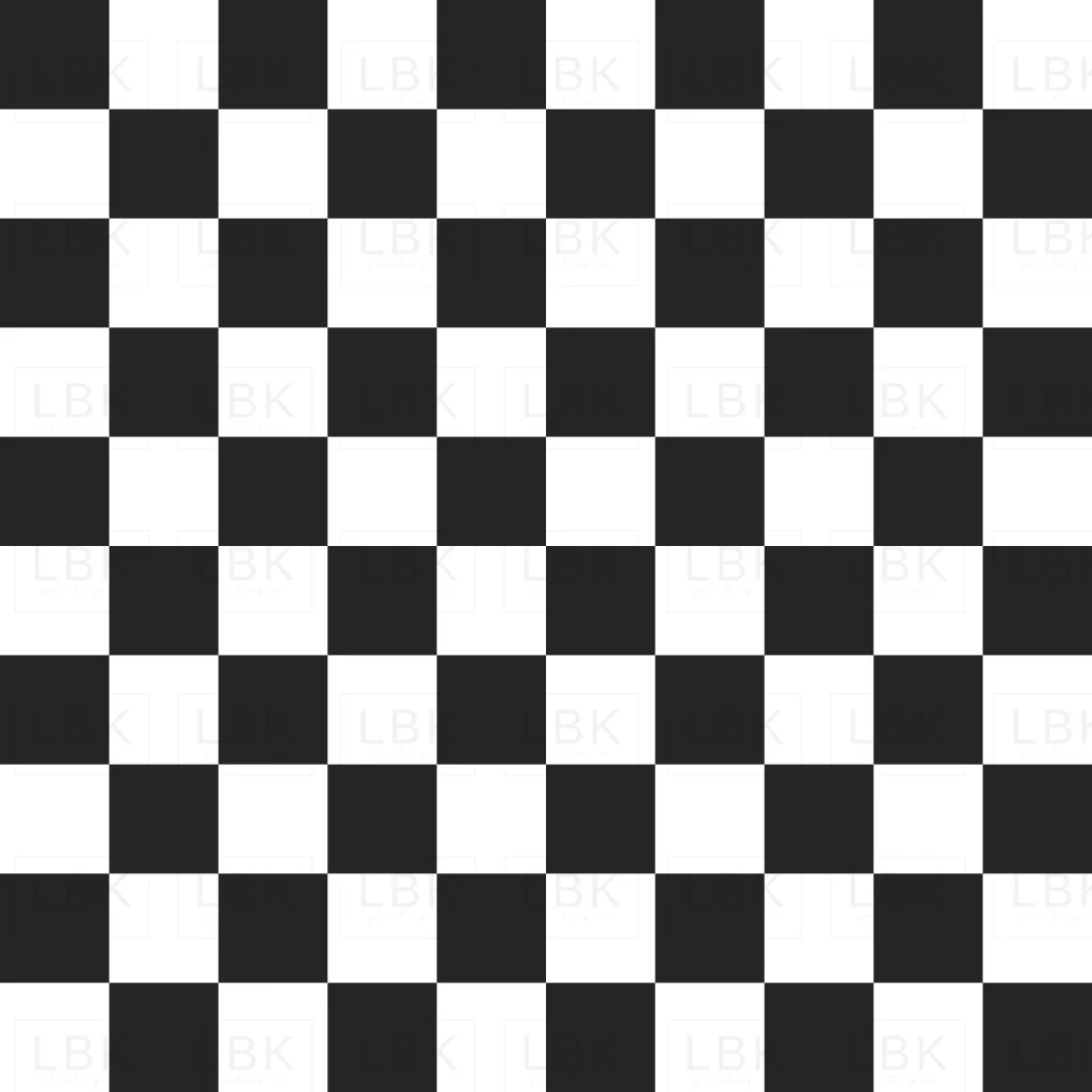 Black and White Checkerboard