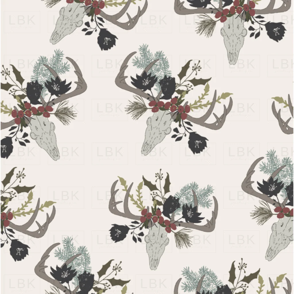 Blooming Antlers in Cream