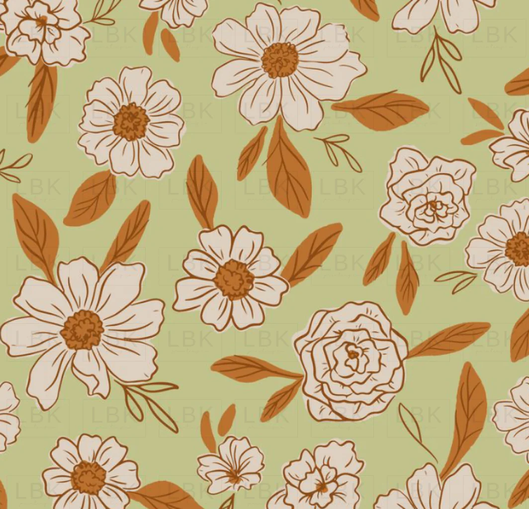 Blooming in Pistachio