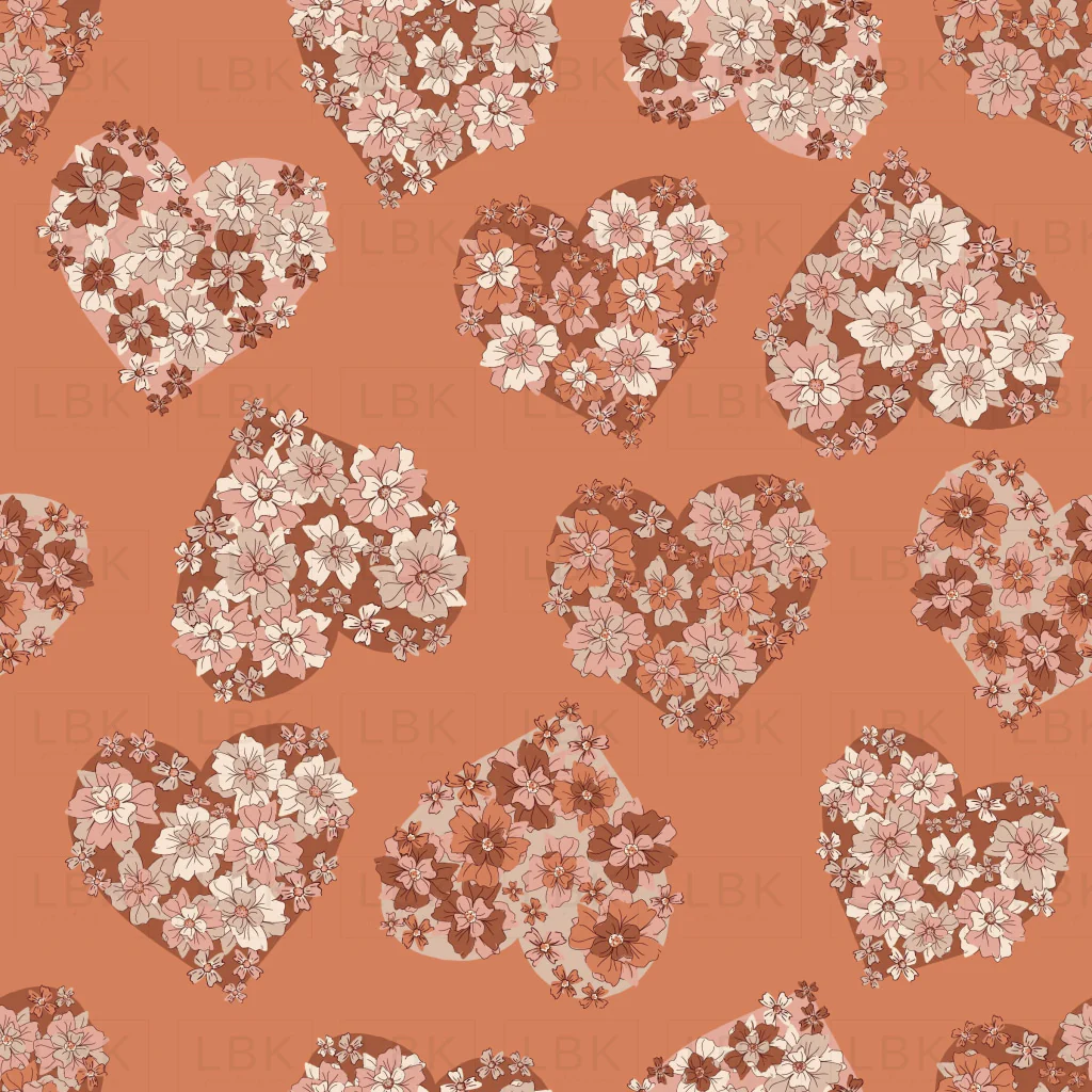 Blossom Hearts in Coral-06