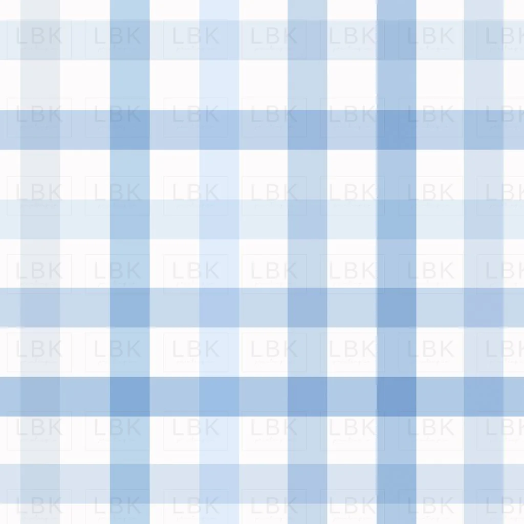 Blue Plaid