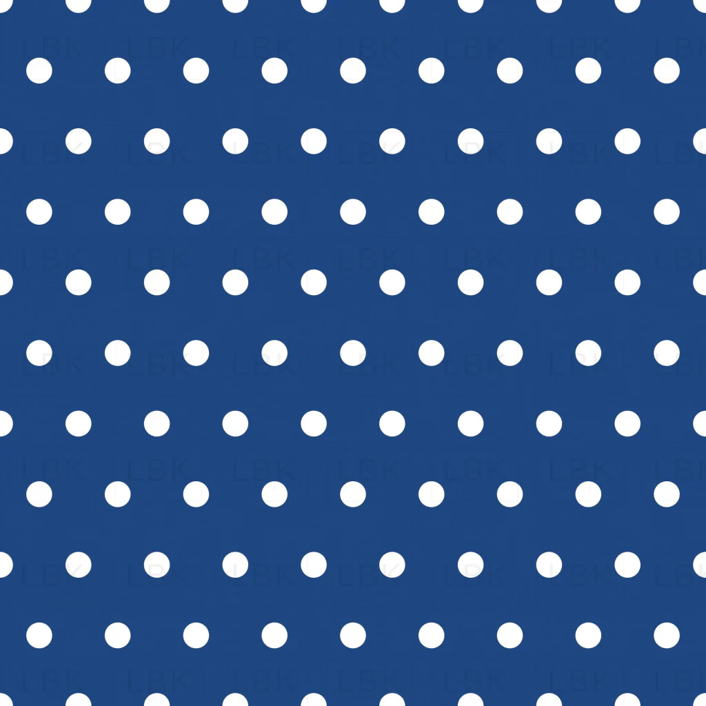 Blue Polka Dot