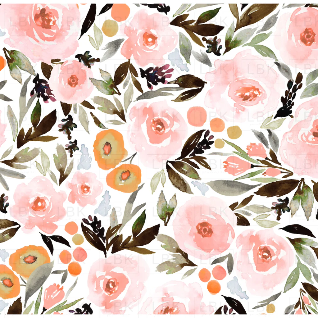Blush Berry Blossom Black