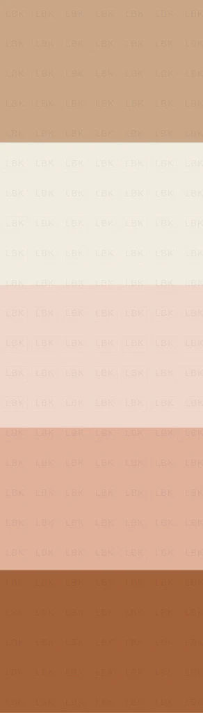Blush ombre stripes