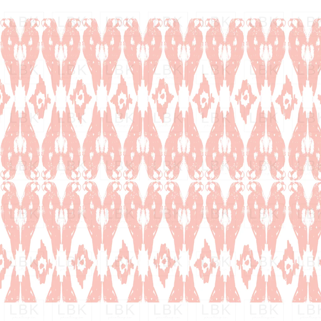 Bohemain Pink Parrrot