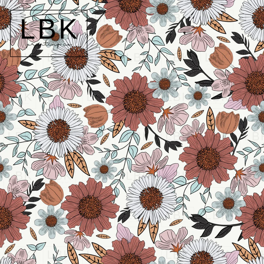 boho bliss floral