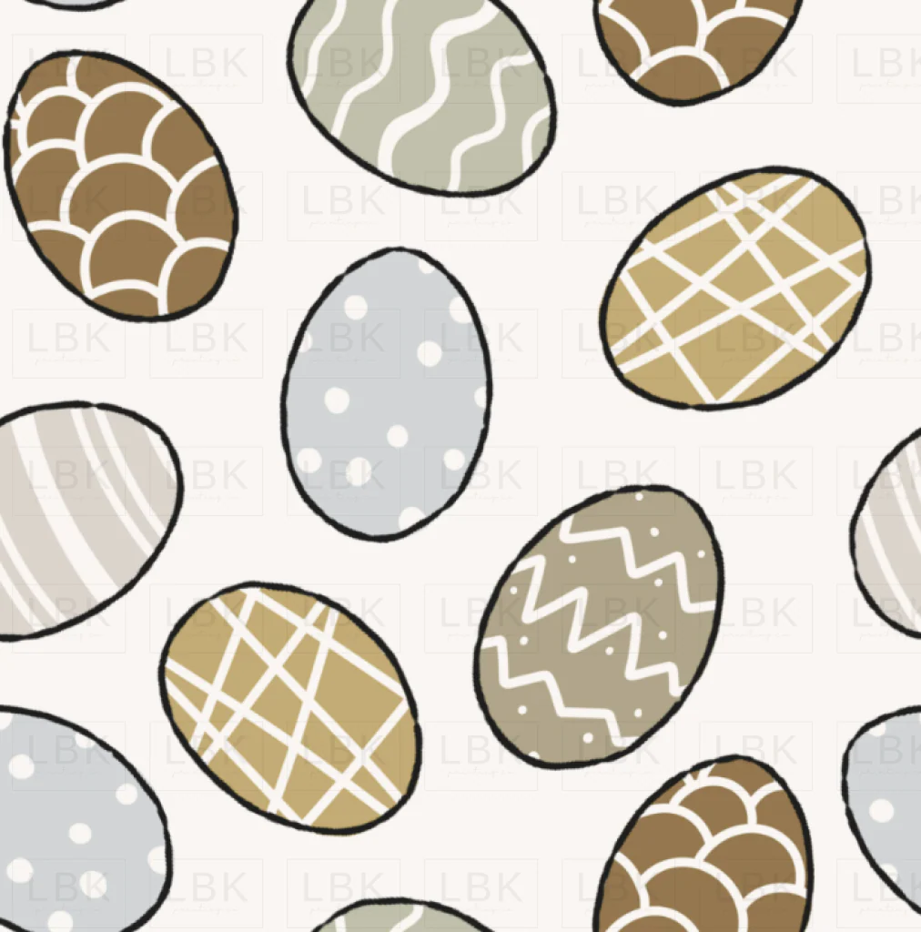 Boho Easter Eggs