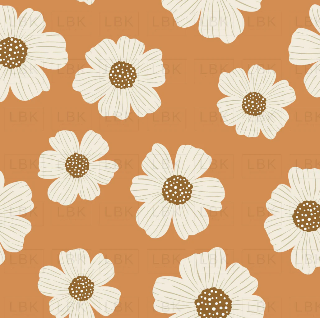 Boho Floral Buckskin