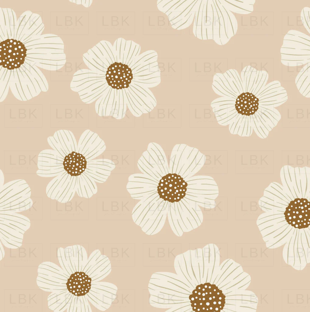 Boho Floral Creme Brulee
