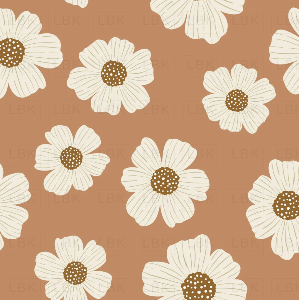 Boho Floral Pastry Shell