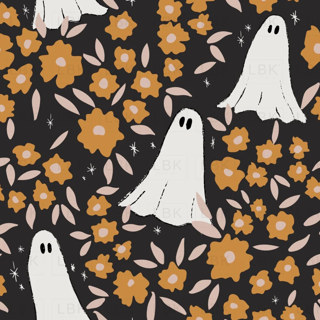 boho ghosts