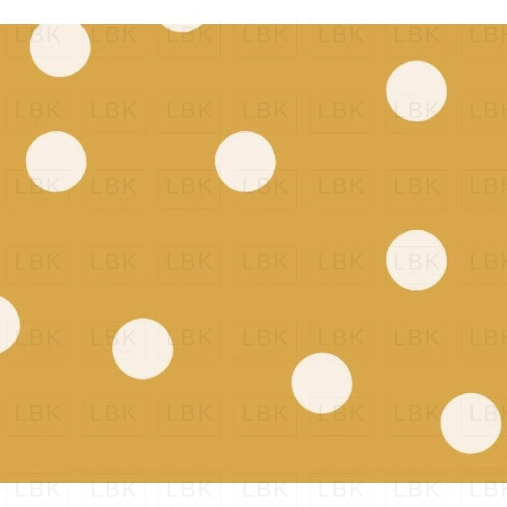 Boho Polka in golden