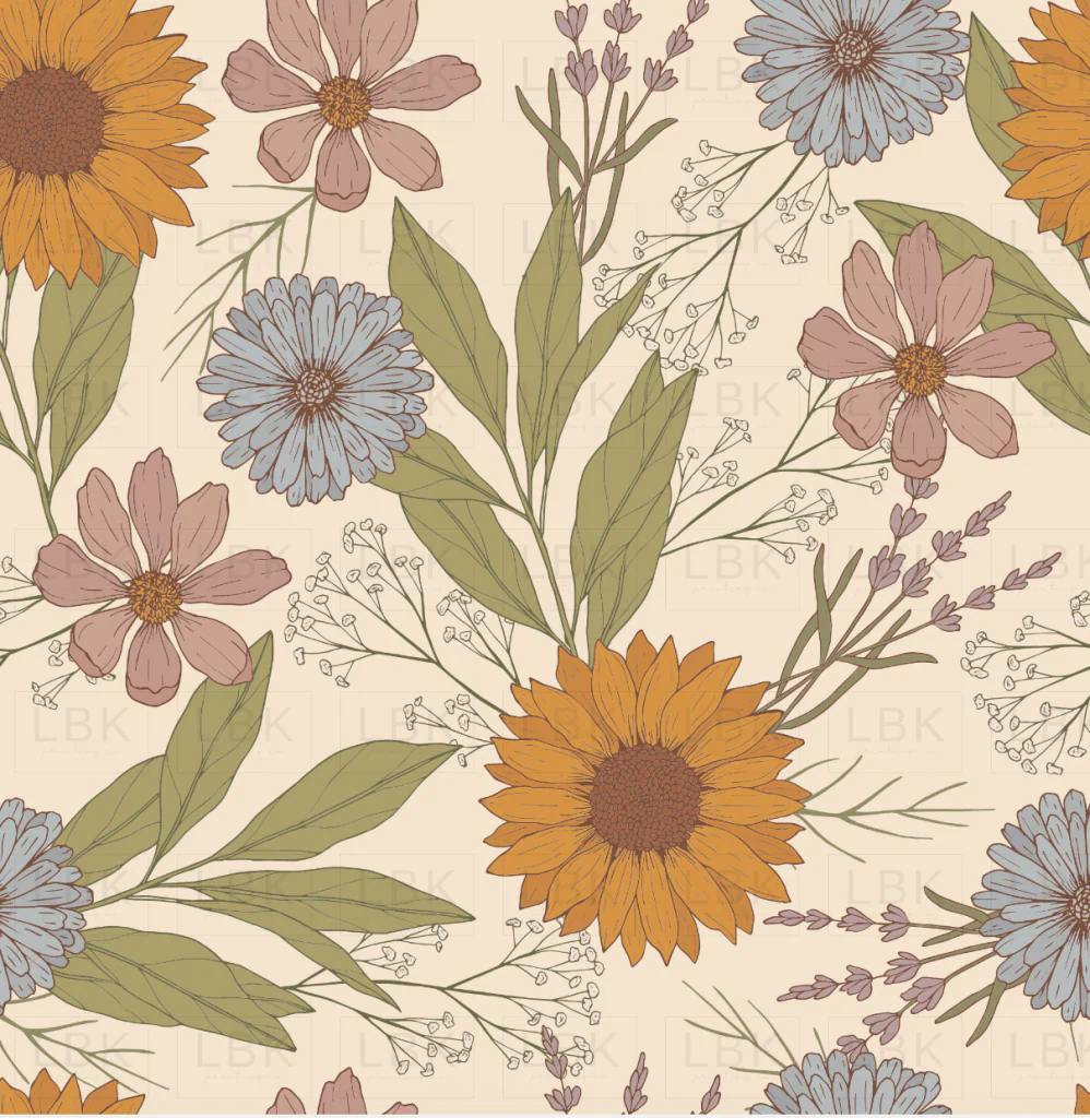 Boho Sunflower