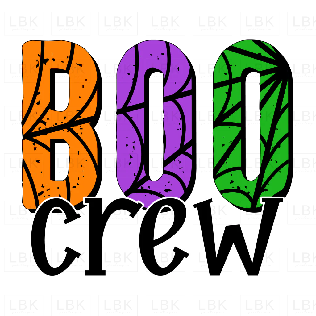 Boo Crew- DTF