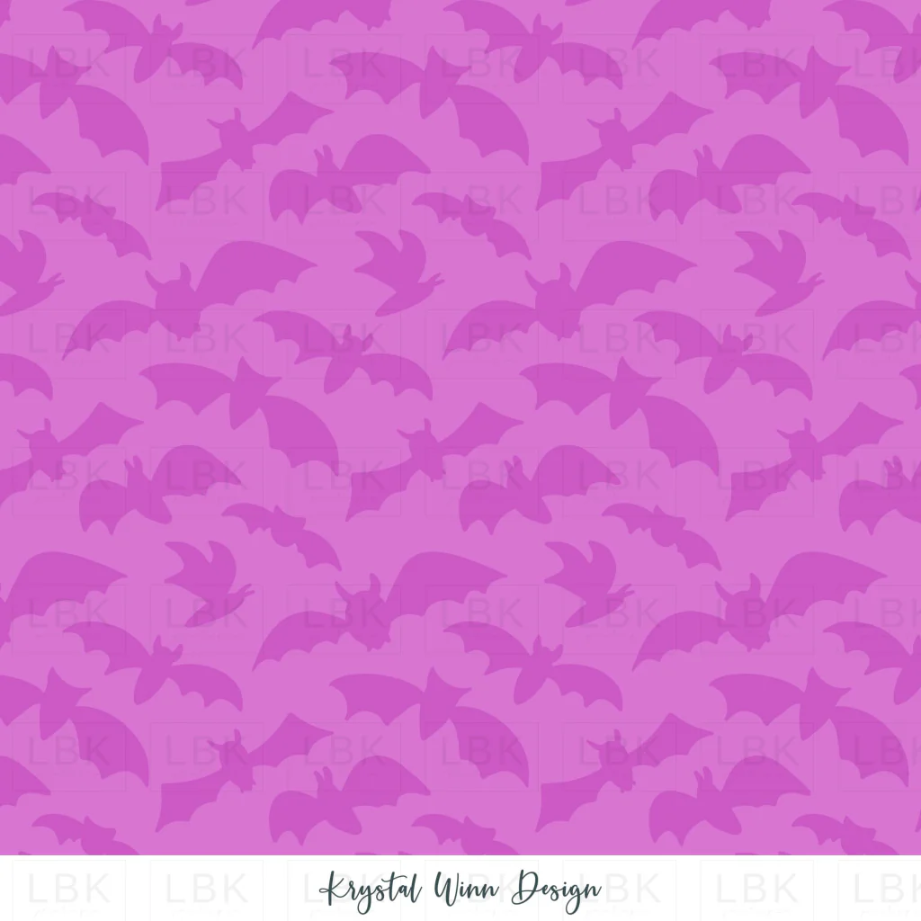 Booojee Shadow Bats Purple
