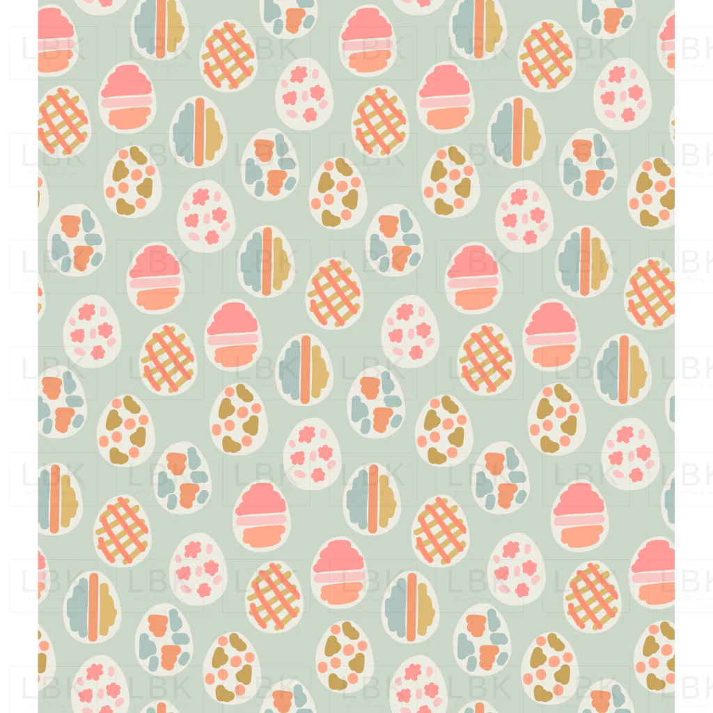 Bright Easter Eggs